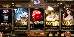 X8 - Thiên Đường Game Trực Tuyến Đẳng Cấp, Thượng Lưu 2026